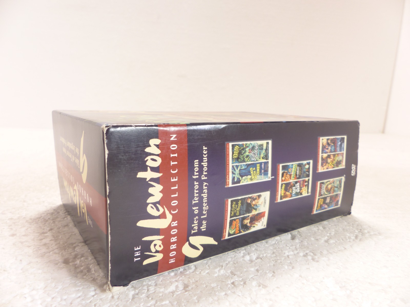 The Val Lewton Horror Collection (DVD, 2005, 5-Disc) 9 Film Box Set RARE OOP!