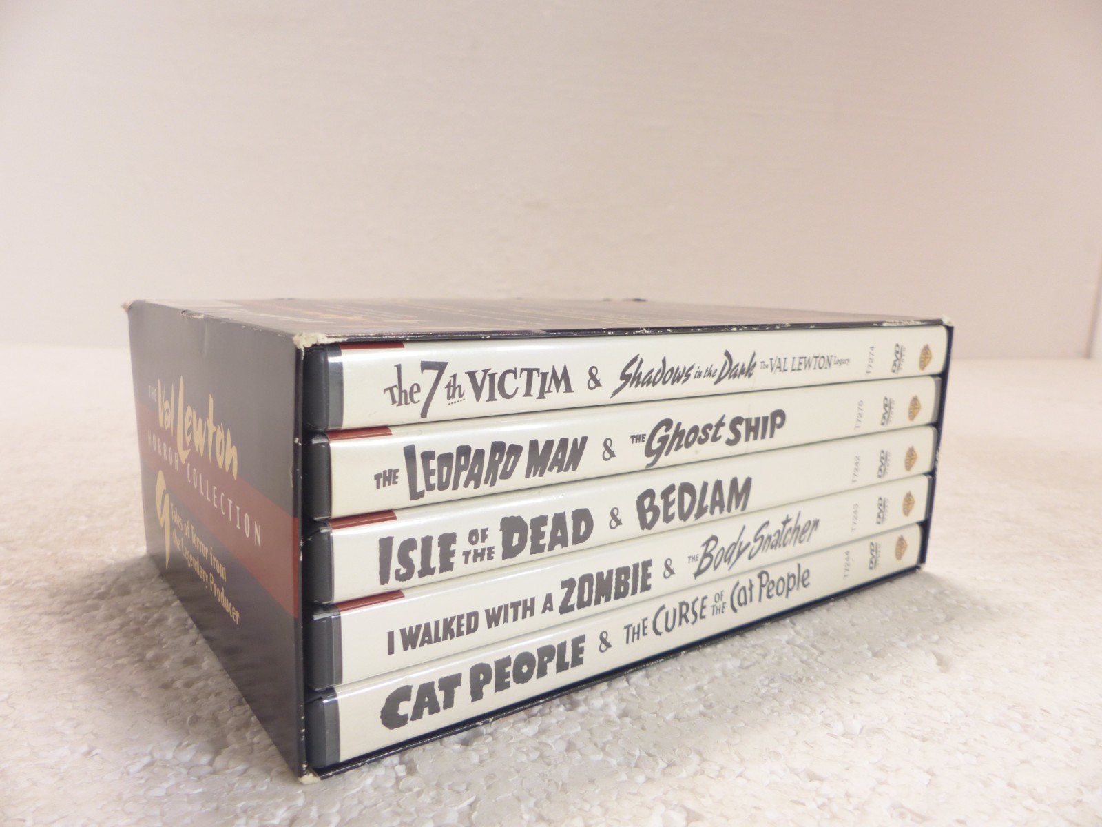 The Val Lewton Horror Collection (DVD, 2005, 5-Disc) 9 Film Box Set RARE OOP!