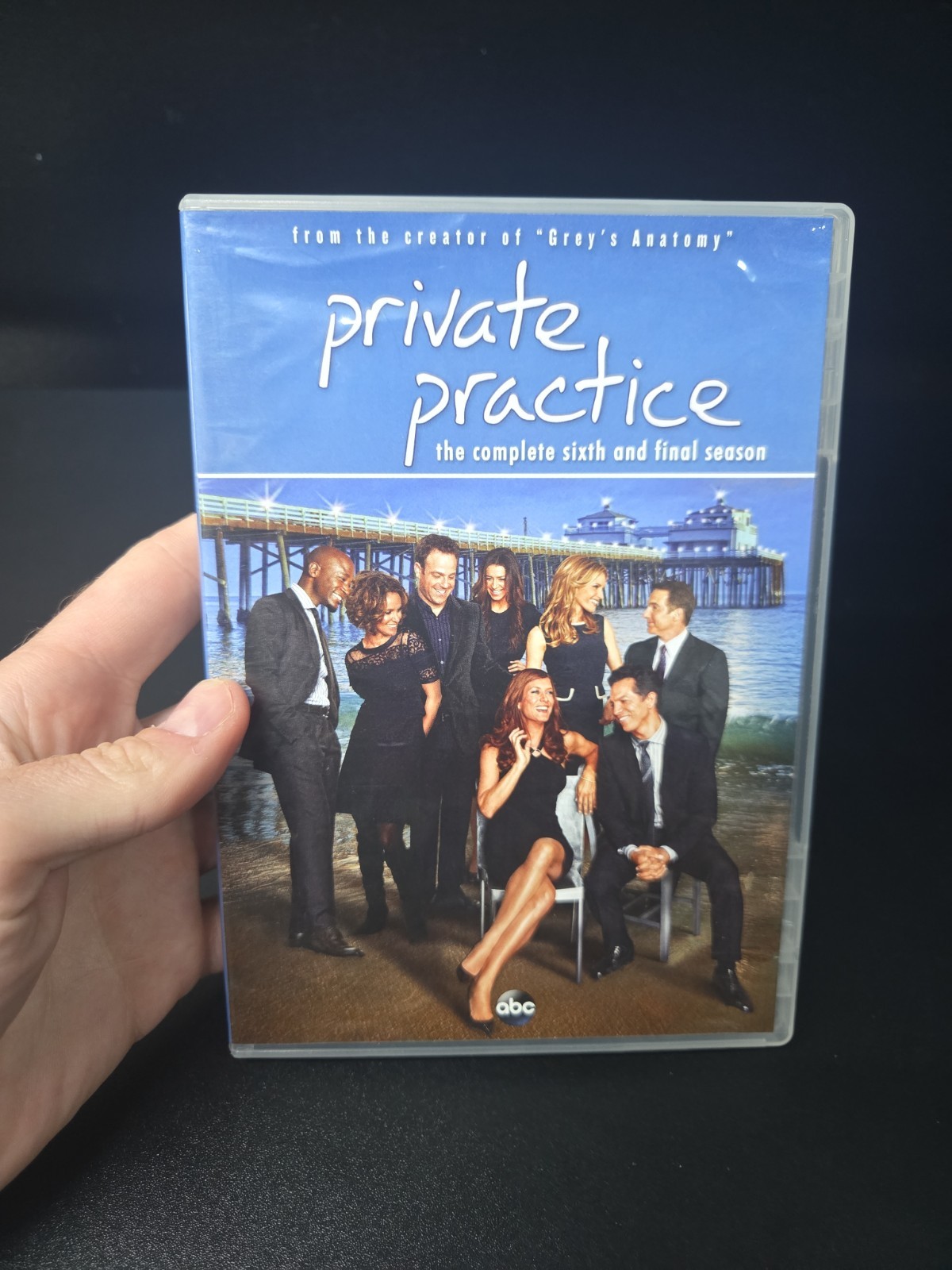 Private Practice Complete Series Seasons 1-6 Dvd Set OOP/Rare VG ABC