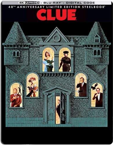 Clue (Steelbook) [New 4K UHD Blu-ray] With Blu-Ray, 4K Mastering, Steelbook, S