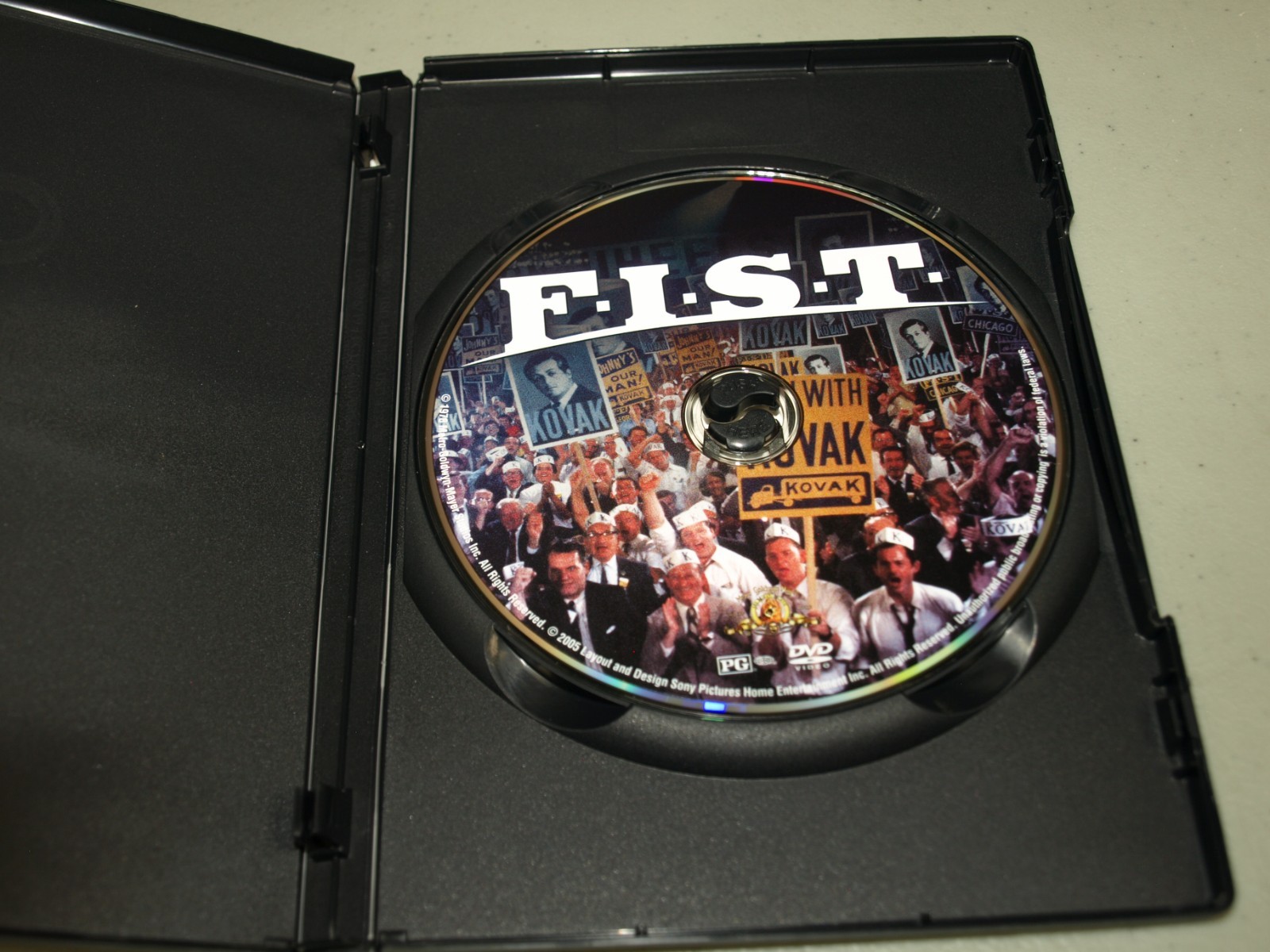 F.I.S.T. (DVD, 1978) Sylvester Stallone RARE *READ