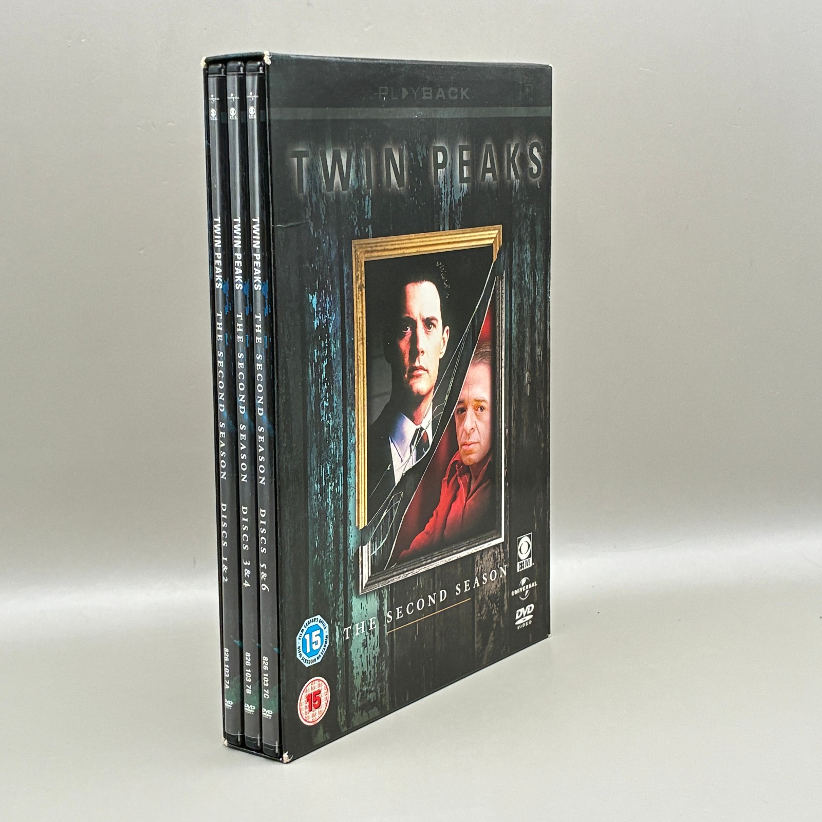 Twin Peaks Season 1 Special Edition + Season 2 DVD Box Sets Region 2 UK Import