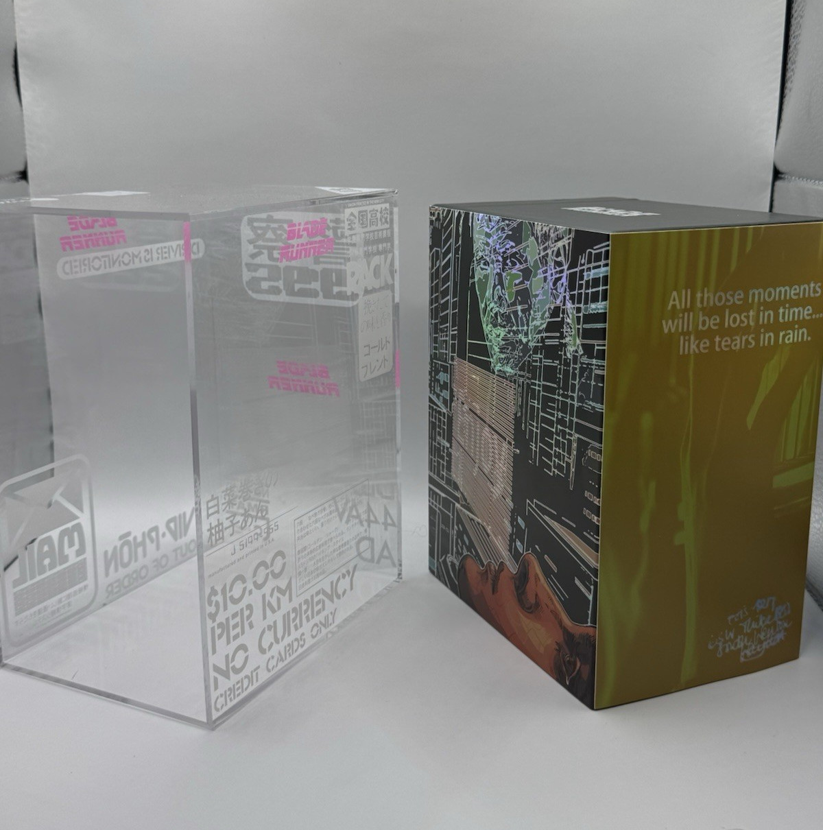 Blade Runner 2049 2 One-Click Bundle (MAG & CE) Media Psychos Rare Steelbooks