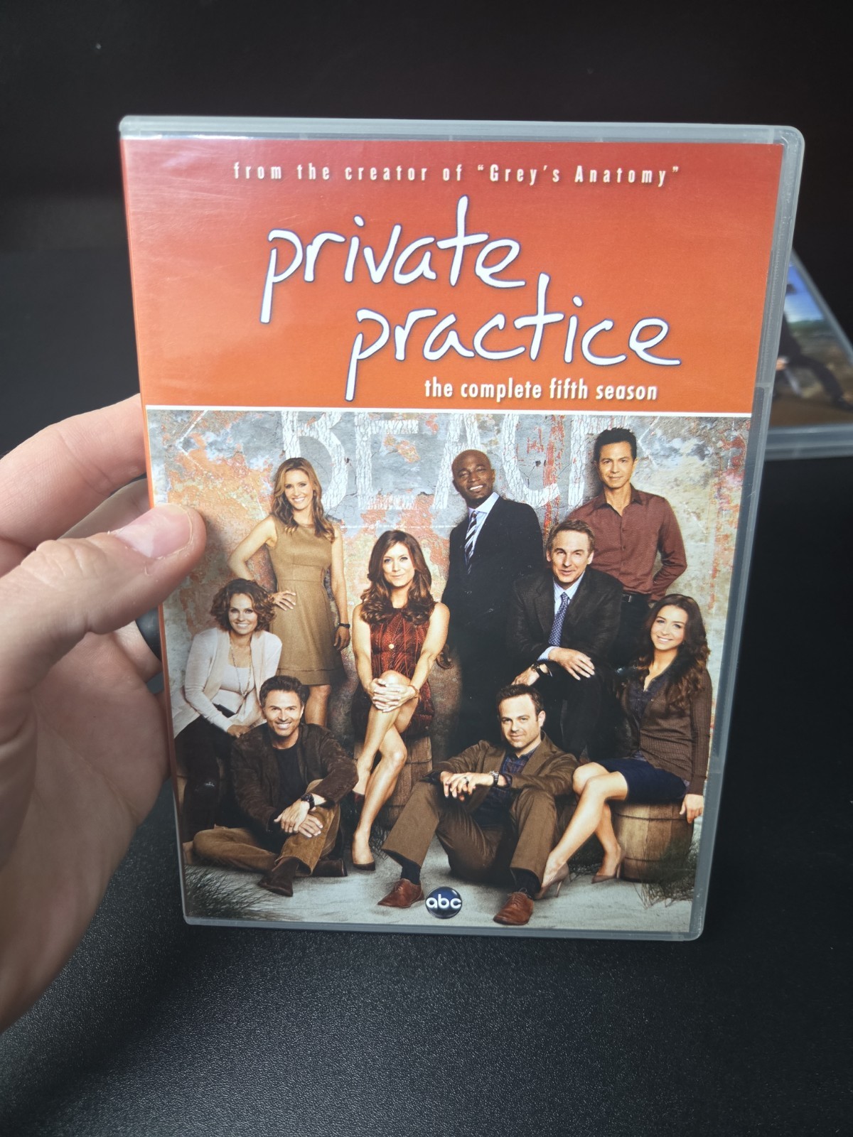 Private Practice Complete Series Seasons 1-6 Dvd Set OOP/Rare VG ABC