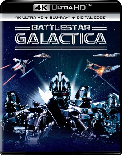 Battlestar Galactica – 4K Ultra HD + Blu-ray [4K UHD] DVDs