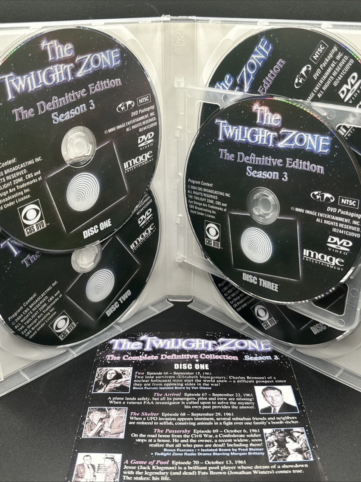 The Twilight Zone – The Complete Definitive Collection (DVD, 2006, 28-Disc Set)