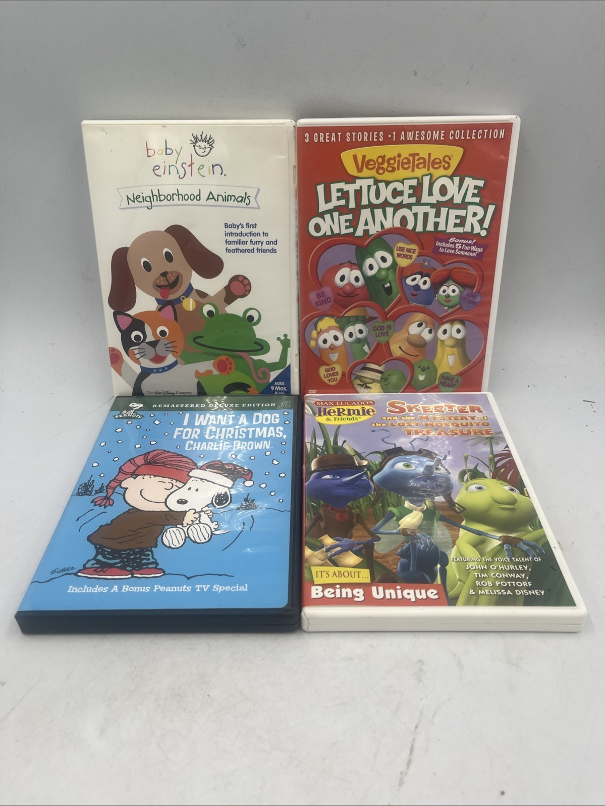 Young Kids Educational & Entertaining • Lot 20 DVDs • Good