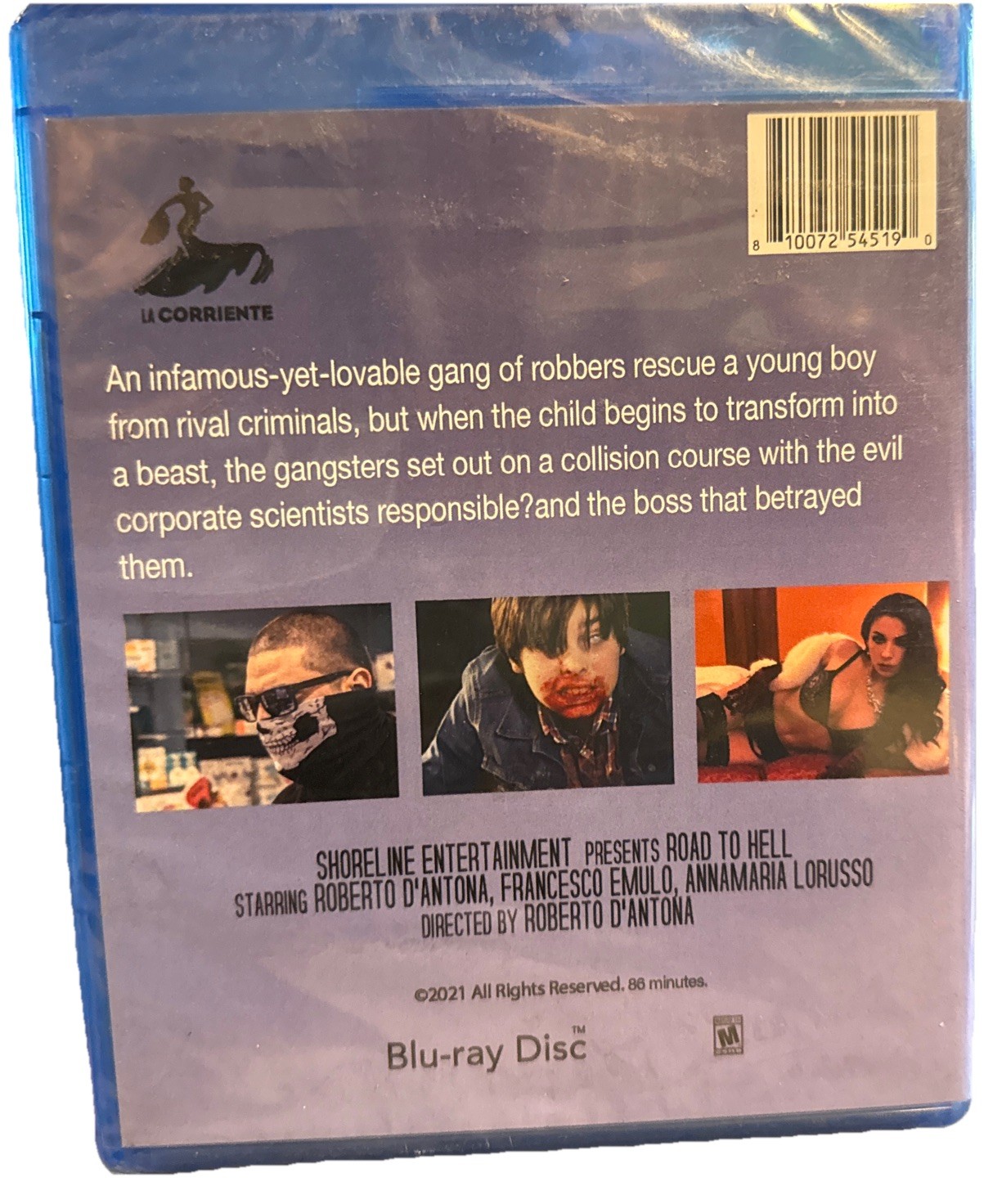DVD/Blu-ray, Horror, Dark Humor, Italian film.