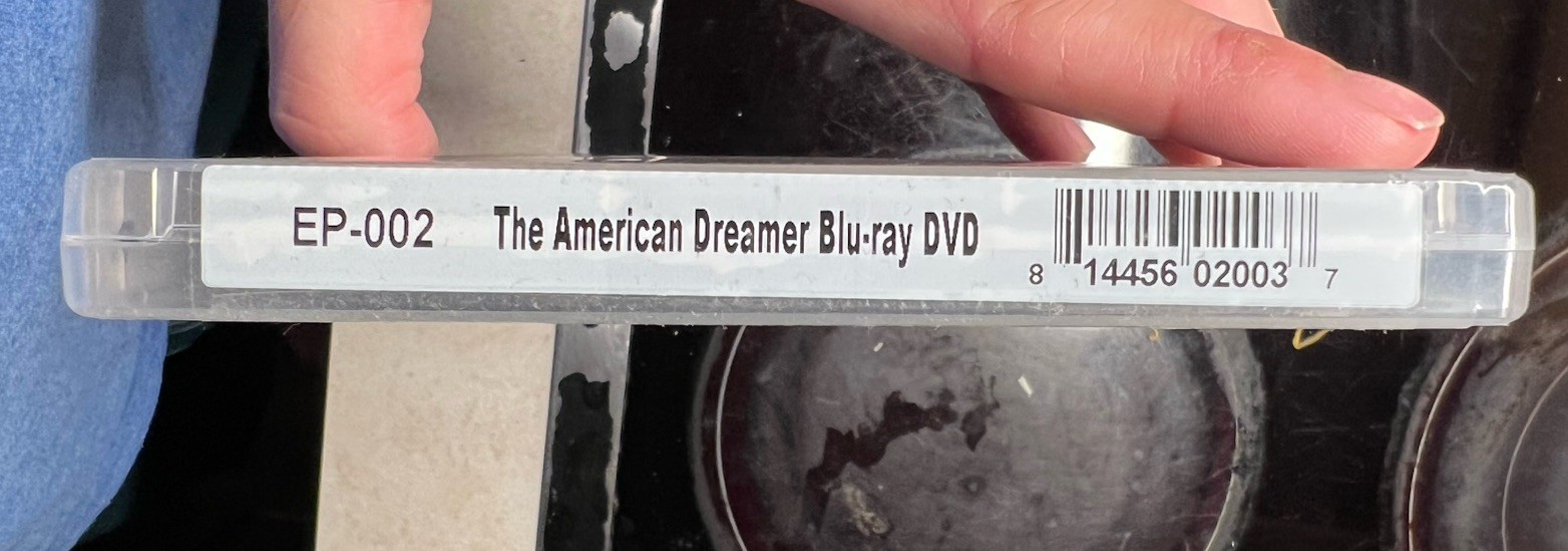 The American Dreamer (Blu-ray + DVD, 1971) *Dennis Hopper* OOP Rare-LIKE NEW!!