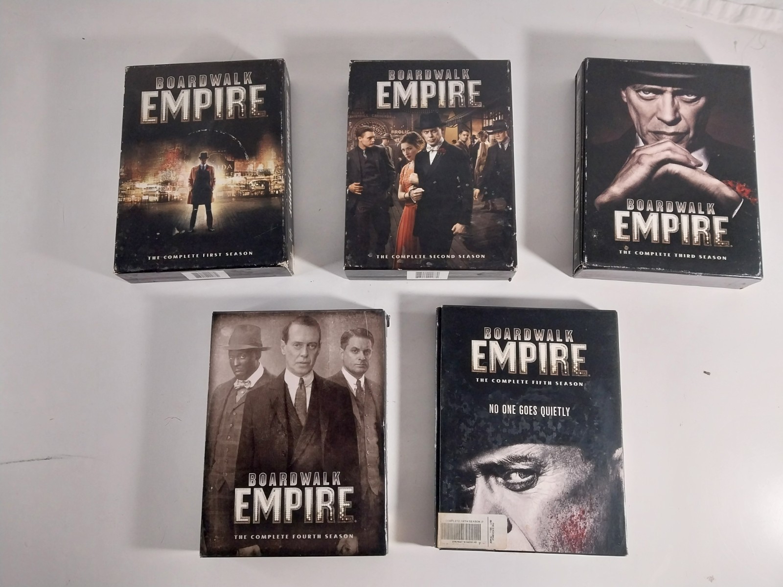 Boardwalk Empire: The Complete Series Seasons 1-5 (DVD)