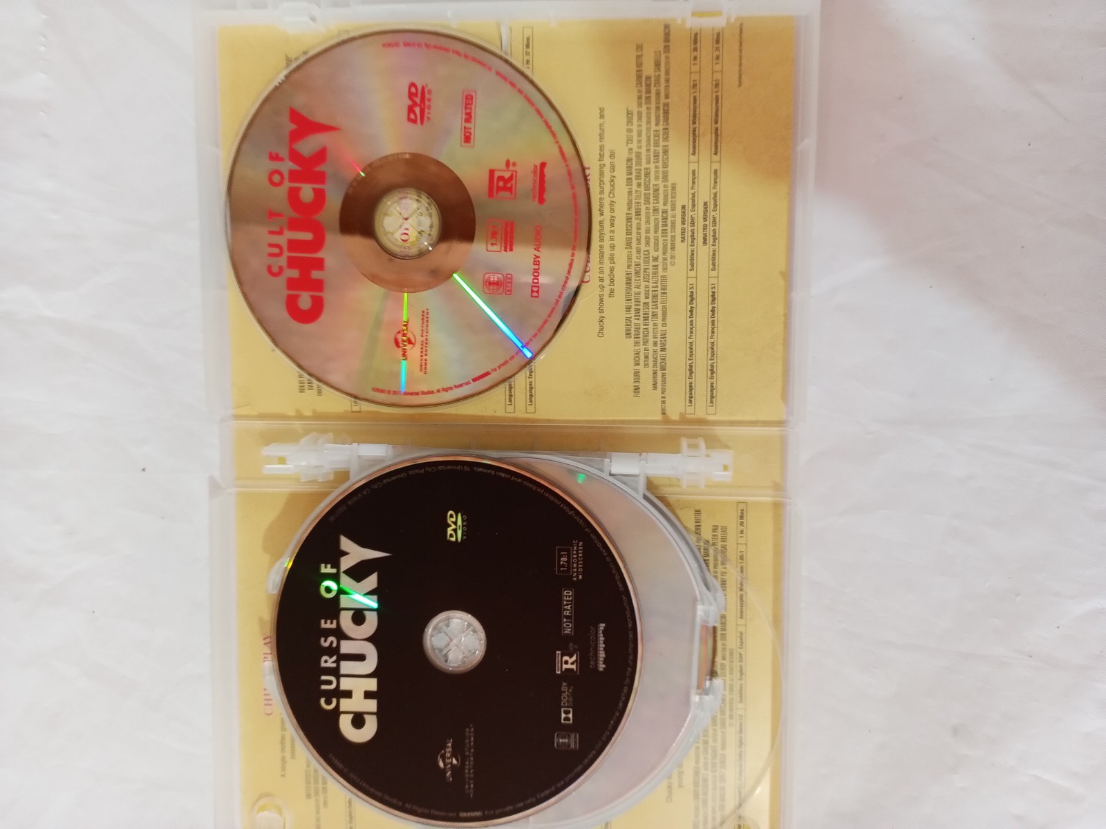 Chucky Complete 7 Movie Collection on DVD