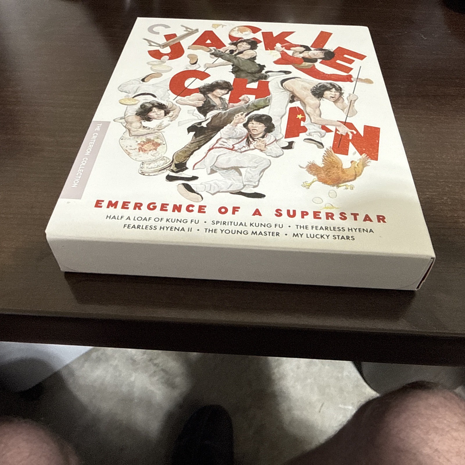 Jackie Chan: Emergence of a Superstar (Criterion Collection) (Blu-ray, 2023)