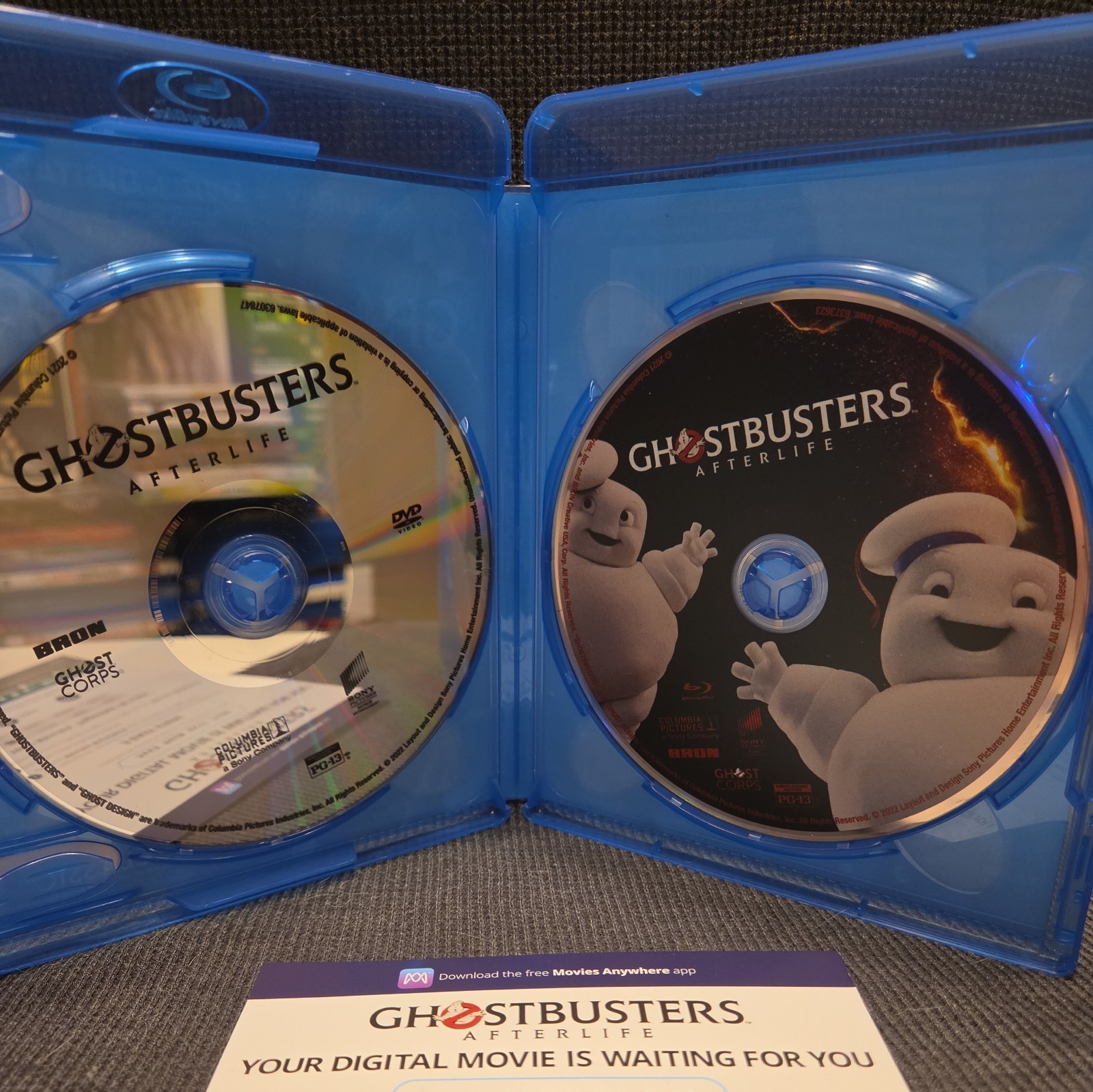 GHOSTBUSTERS and GHOSTBUSTERS: AFTERLIFE – Bill Murray, Dan Aykroyd, Paul Rudd