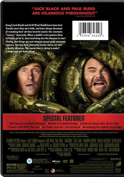 ANACONDA (DVD, 2026) Brand New Sealed ‼️ Free Shipping ‼️USA SELLER🇺🇲