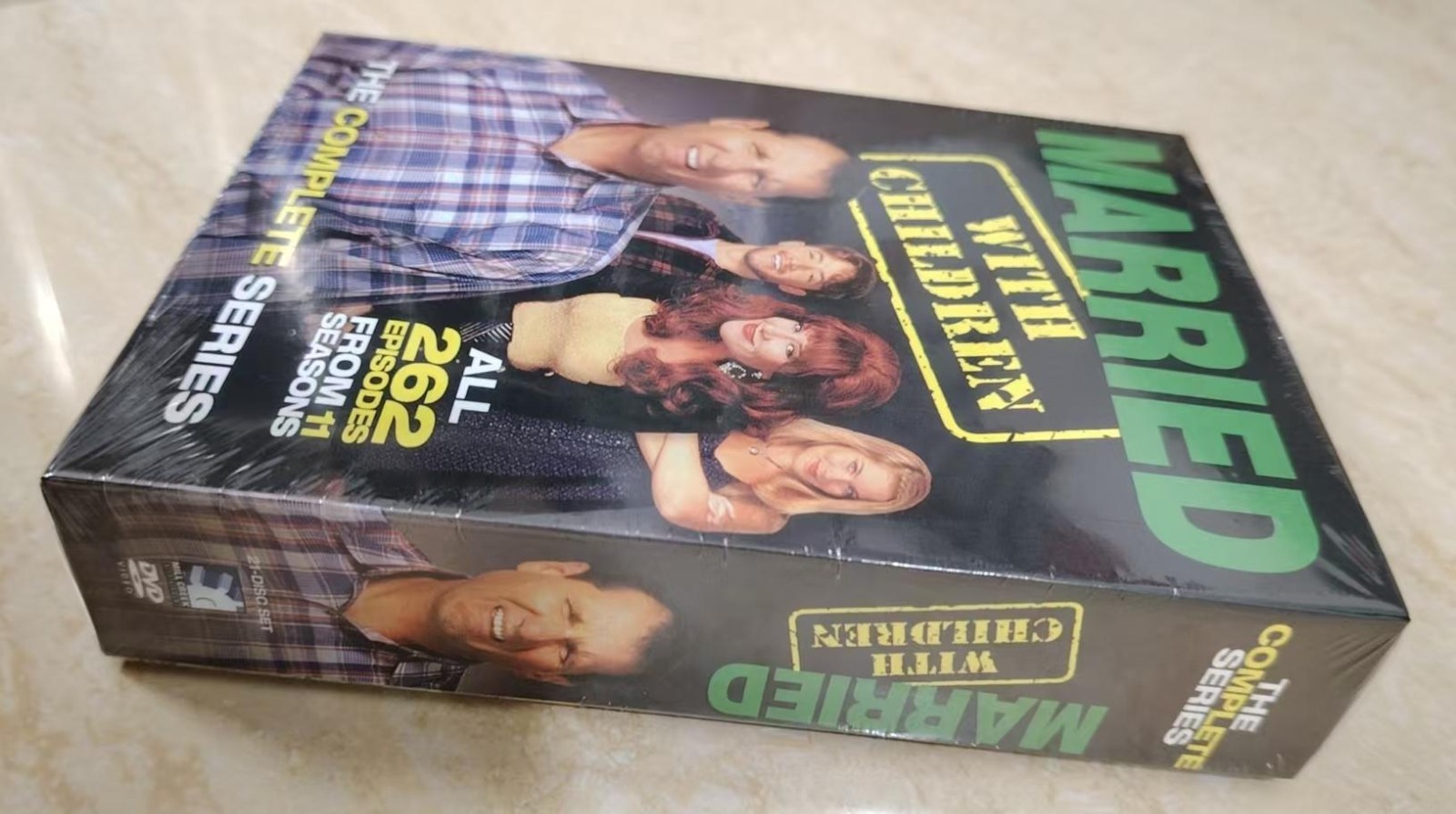 Married With Children: The Complete Series DVD 21-Discs Box Set