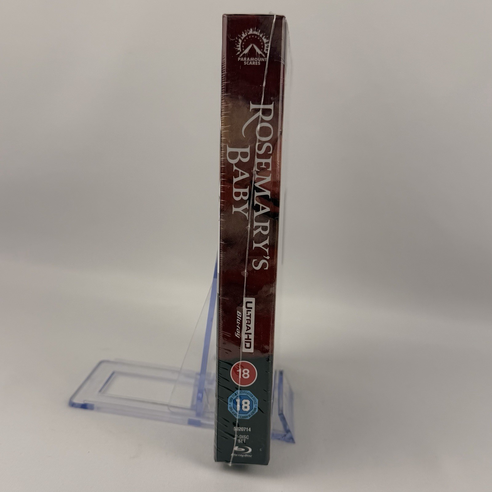 Rosemary’s Baby Paramount Scares Collector’s Edition 4K UHD Blu-ray NEW Sealed