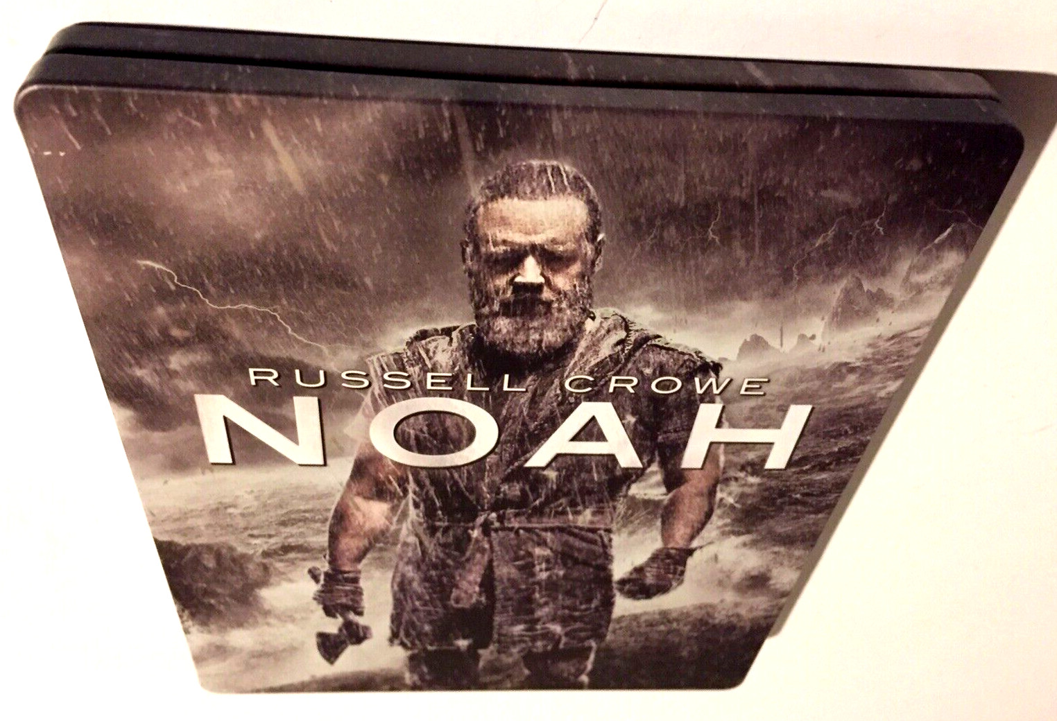 NOAH ~BEST BUY EXCLUSIVE STEELBOOK~ Combo Set~ Blu-ray + DVD ~ RUSSELL CROWE ~NM