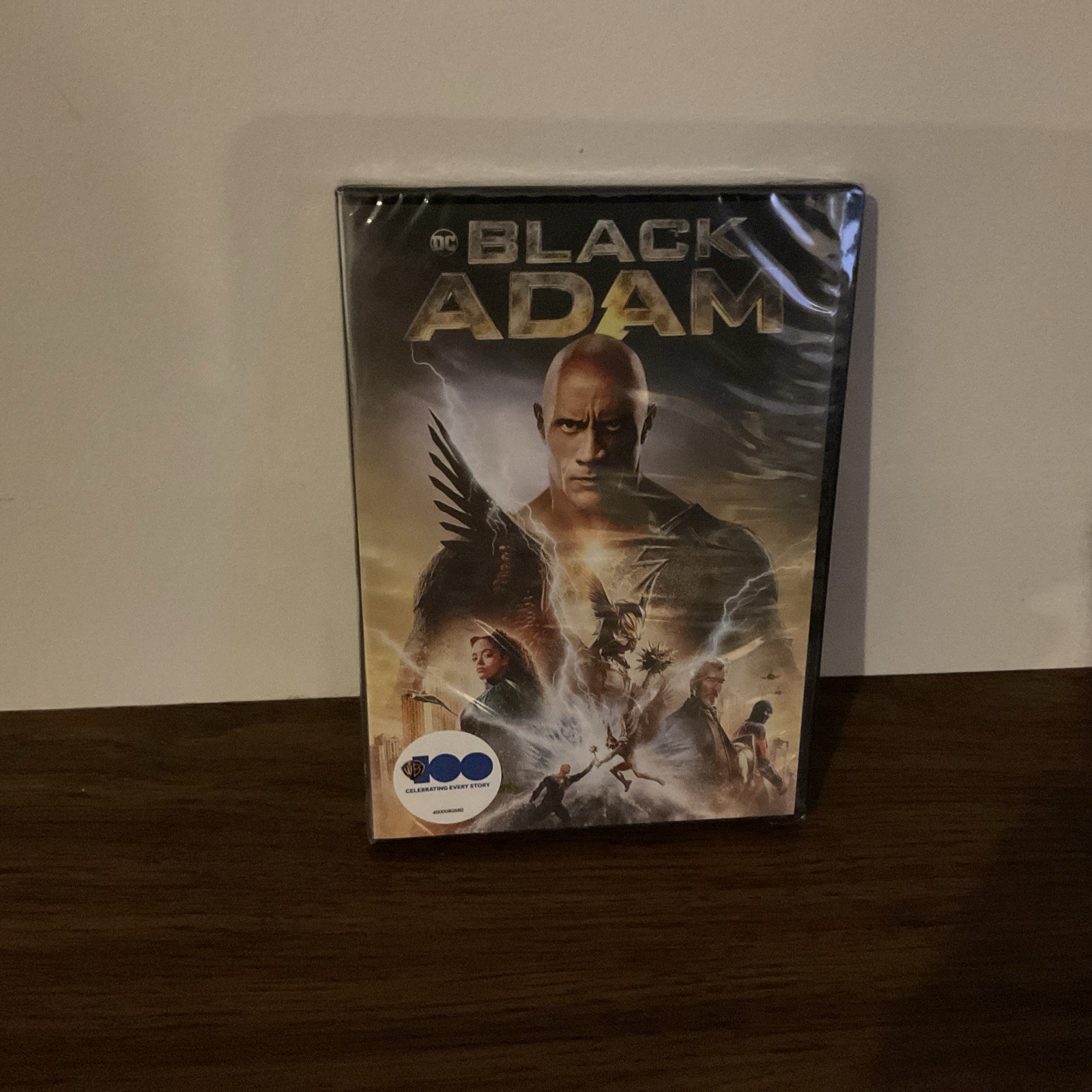 Black Adam (DVD, 2022)