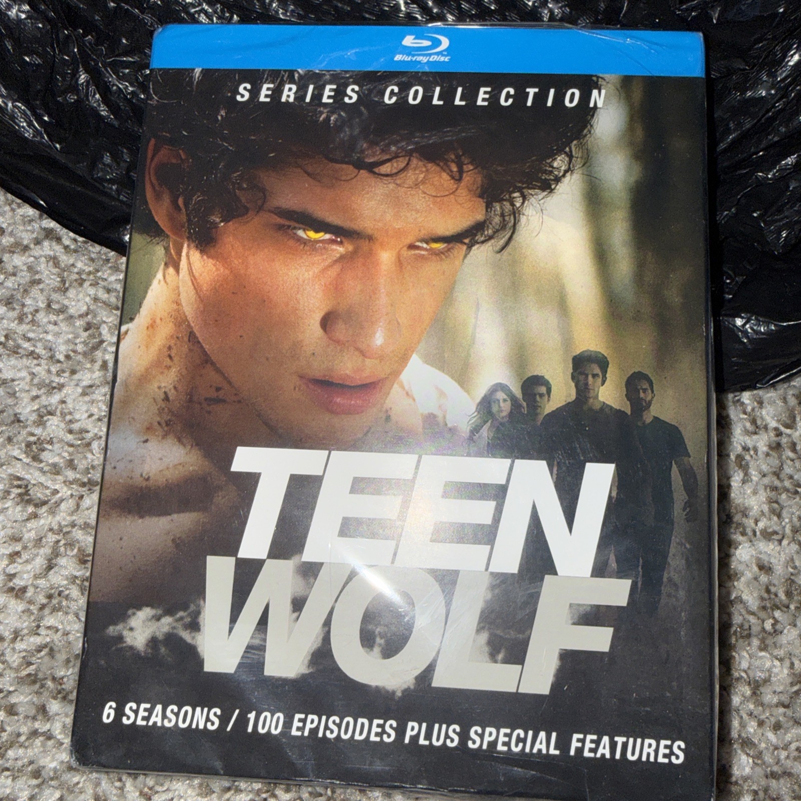 TEEN WOLF: The Complete Werewolf TV Series NEW BLU RAY, Seasons 1-6. SEALED