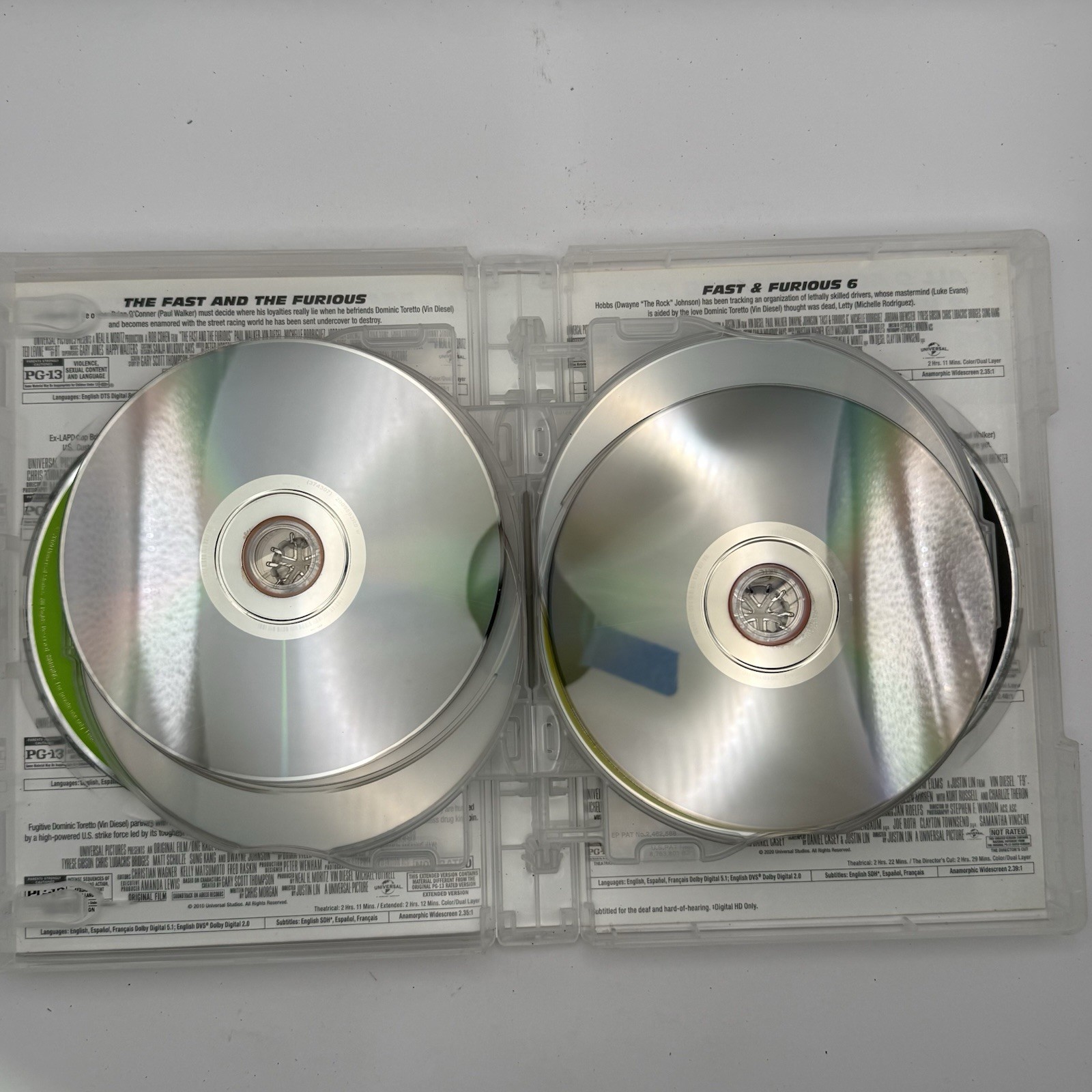 Fast & Furious 9-Movie Collection DVD Box Set 9 Films