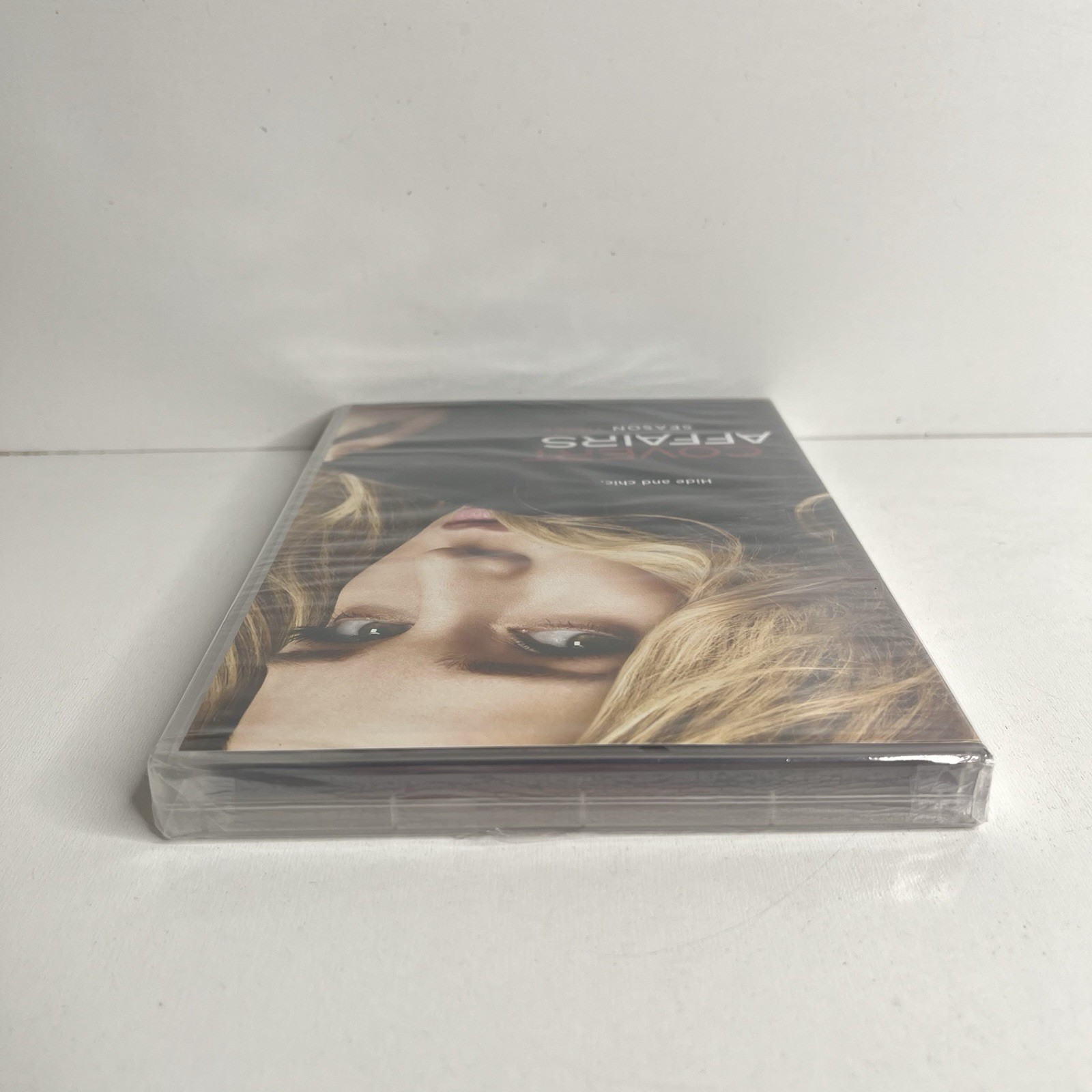 Covert Affairs Season 3 DVD Piper Perabo 4-Disc Set Brand New Sealed!