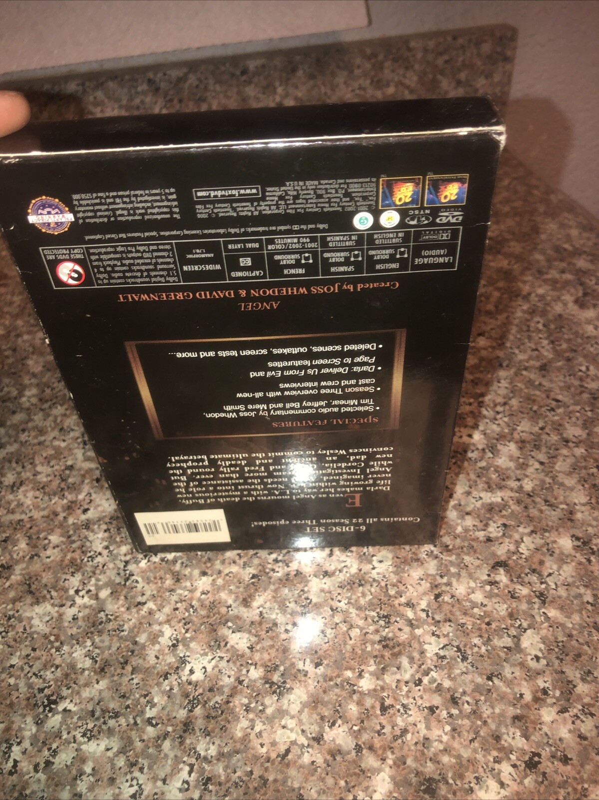 Angel DVD Seasons 2 3 and 4, 2 Seasons Sealed In Box And 1 Open