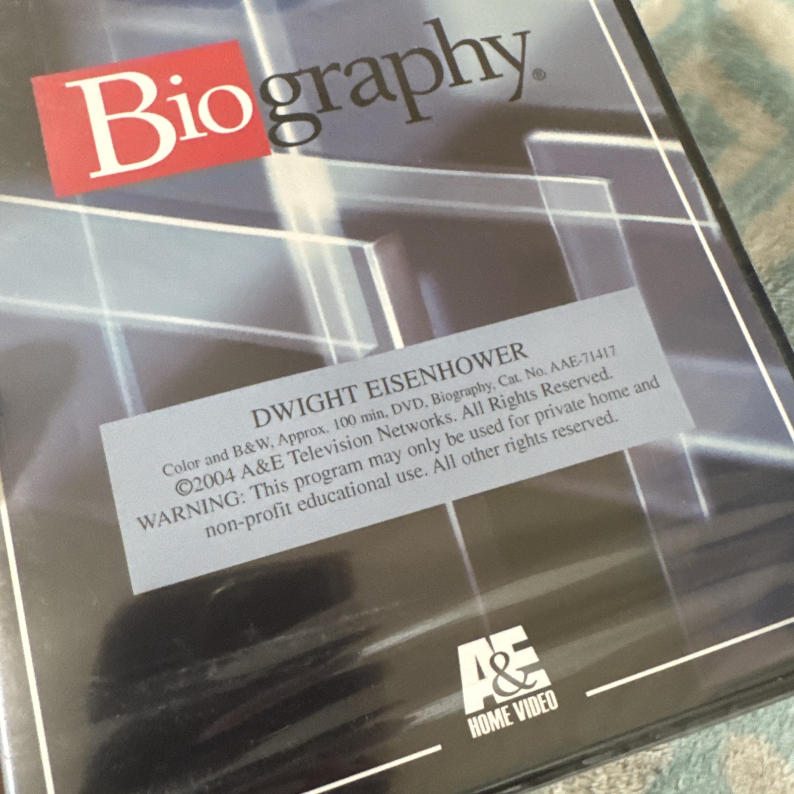 NEW** Biography Dwight D. Eisenhower – DVD. OOP•• 100 Minutes