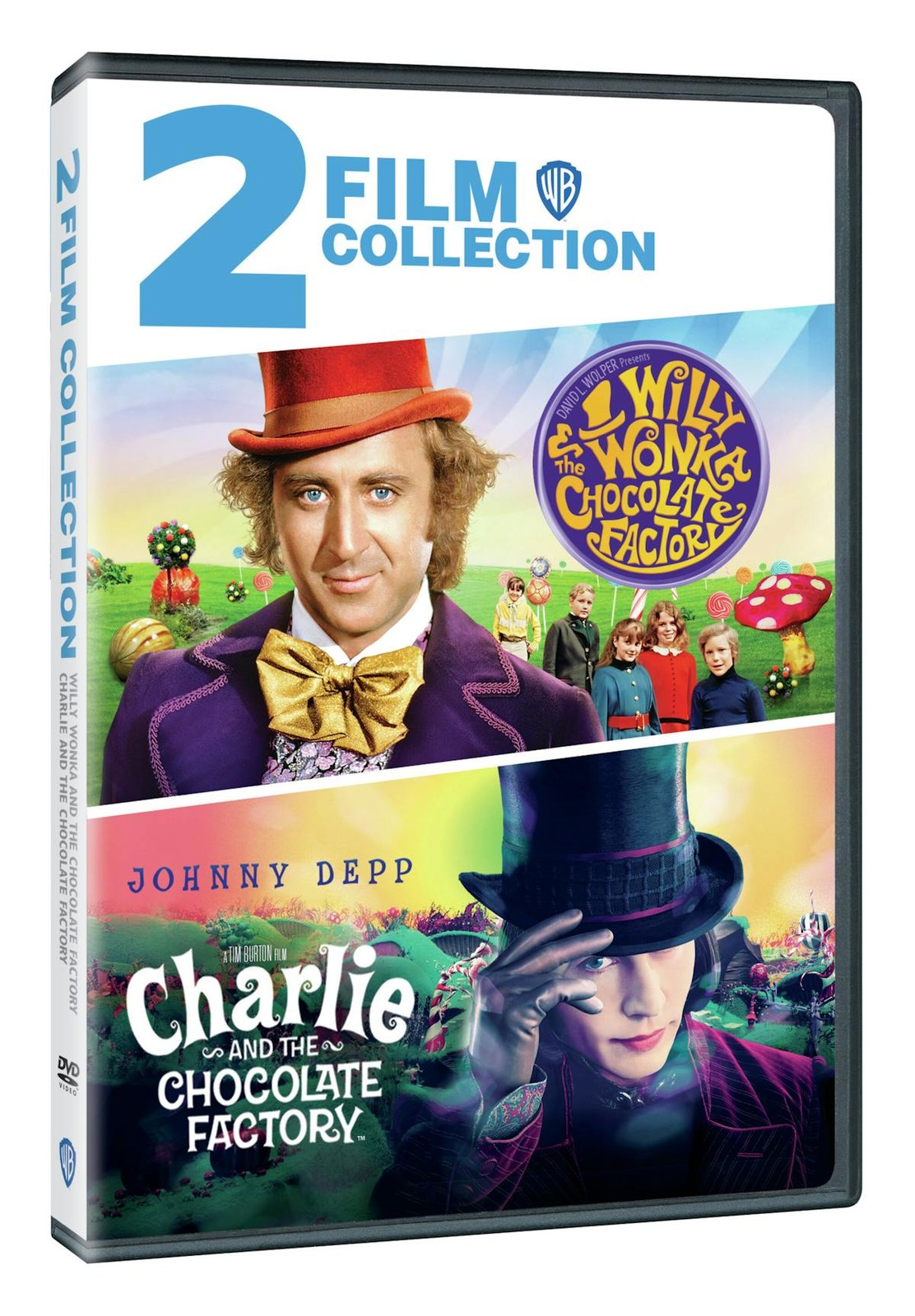Willy Wonka and the Chocolate Factory / Charlie and the Chocolate Factory DVD