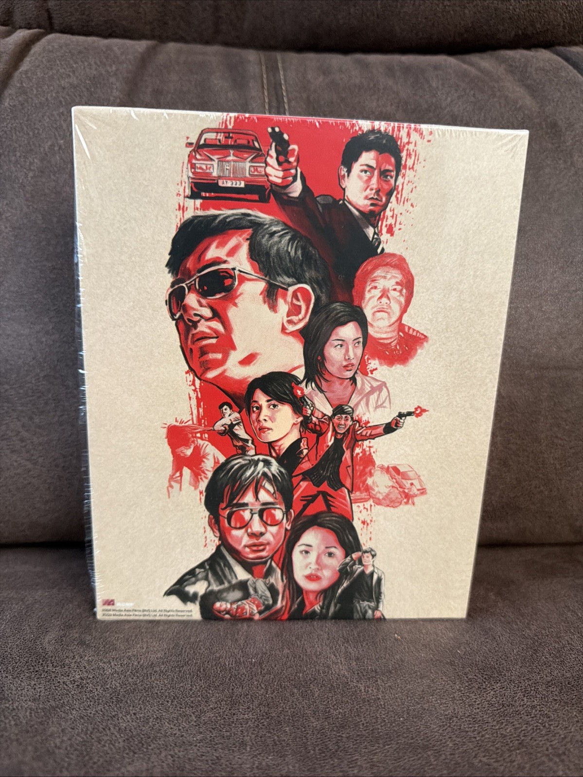 Infernal Affairs Trilogy 10413500 Protector Case 4KBluray Umbrella Ent G2U