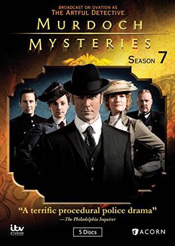 Murdoch Mysteries, Season 7 – DVD – VERY GOOD
