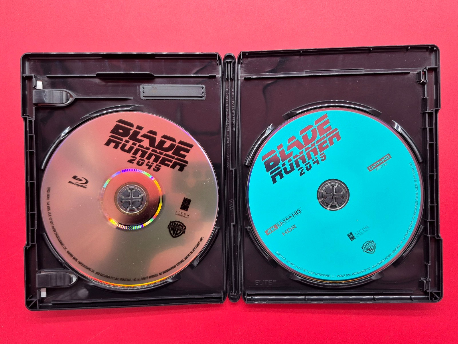 Blade Runner & Blade Runner 2049 4K UHD Blu-ray With Slip Covers