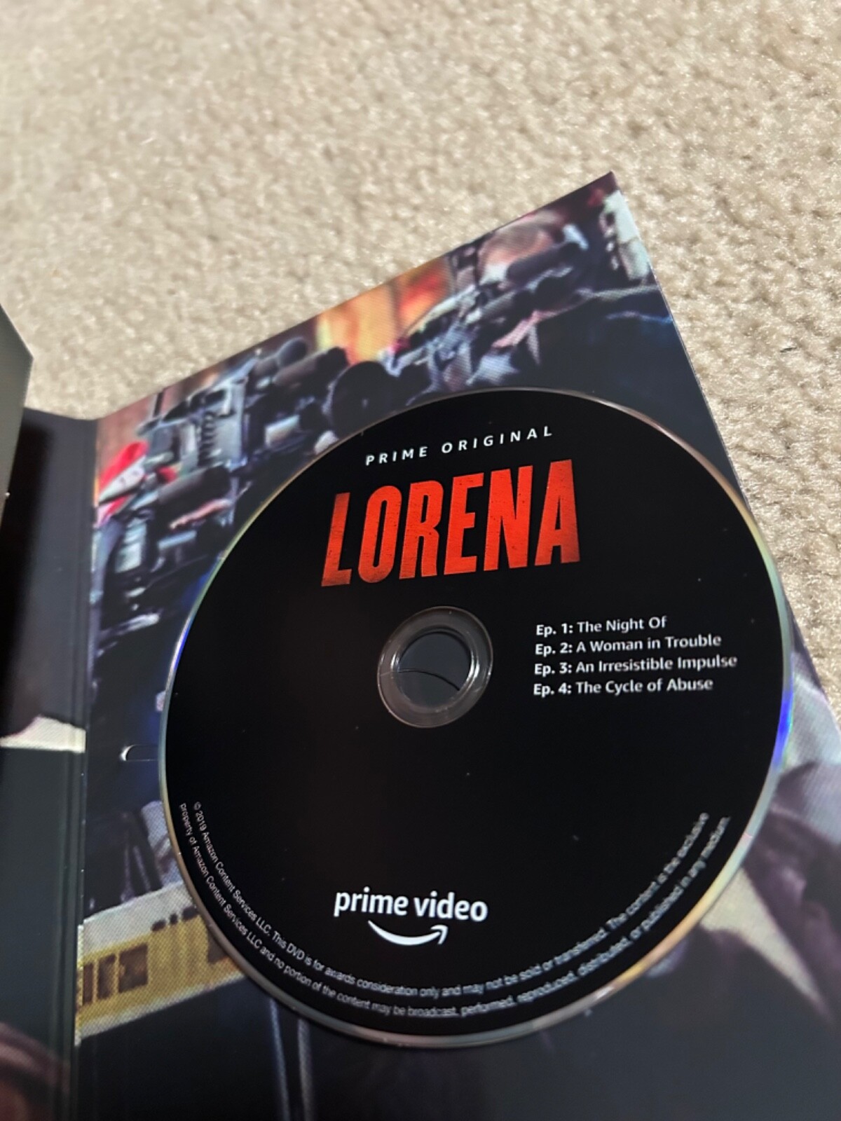 LORENA BOBBITT fyc DVD Documentary JORDAN PEELE promo video