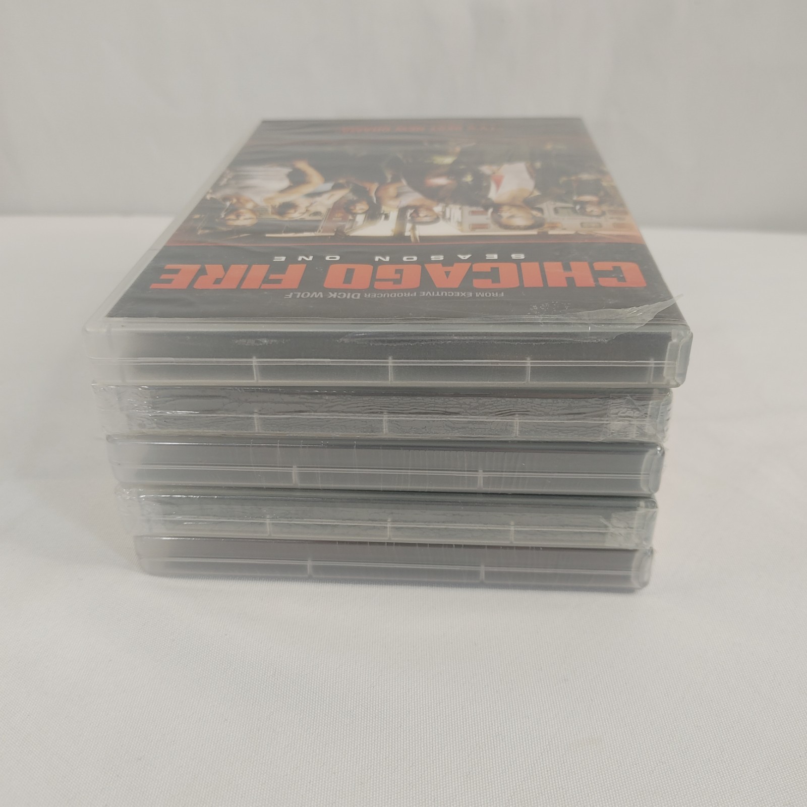 Chicago Fire Seasons 1-5 DVD Lot 4 Sealed 1 Open Complete Series Bundle TV Drama