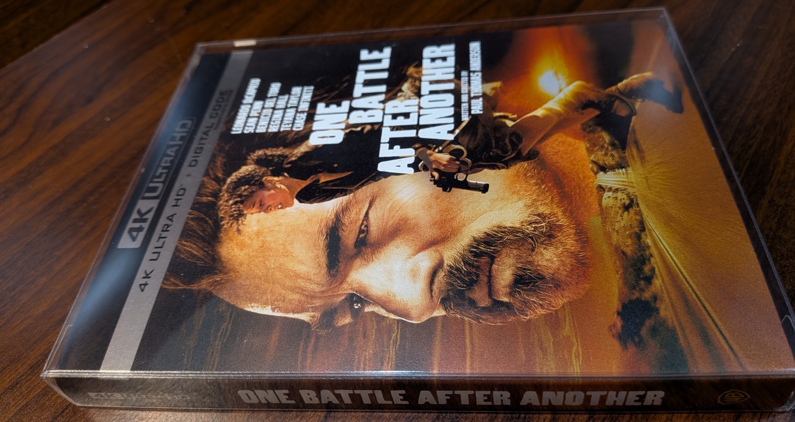 One battle after another 2025 (4K)-Slipcover w/PROTECTIVE SLEEVE-NEW-Free S&H