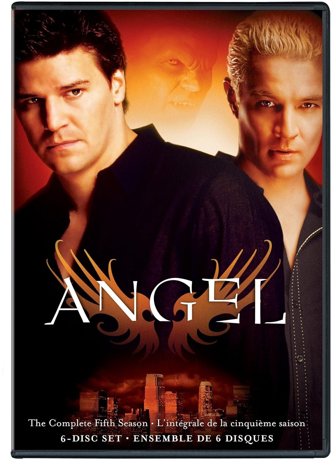 Angel TV series bundle – ALL 5 SEASONS