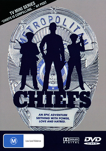 Charlton Heston CHIEFS – COMPLETE TV MINI SERIES DVD