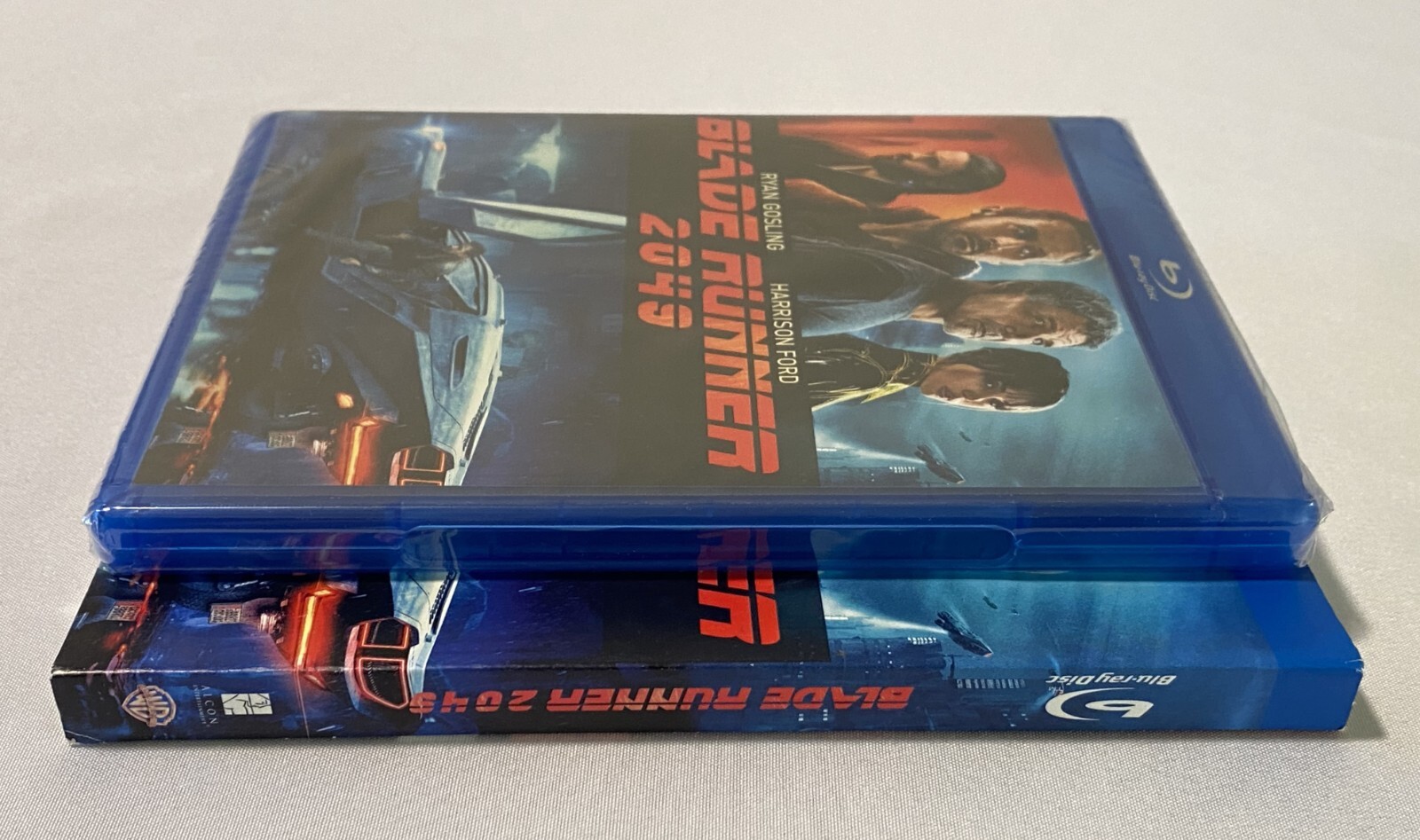 New Sealed 2017 Blade Runner 2049 Ryan Gosling & Harrison Ford Blu-Ray Disc