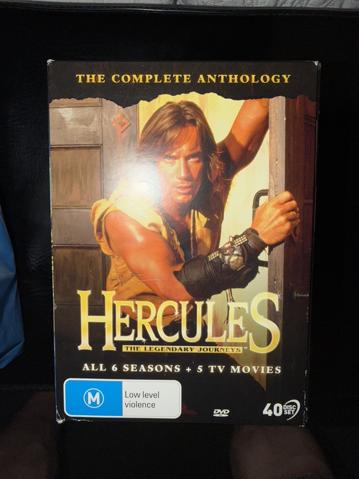 HERCULES Complete Anthology All 6 Seasons & 5 TV Movies 40 DVD discs