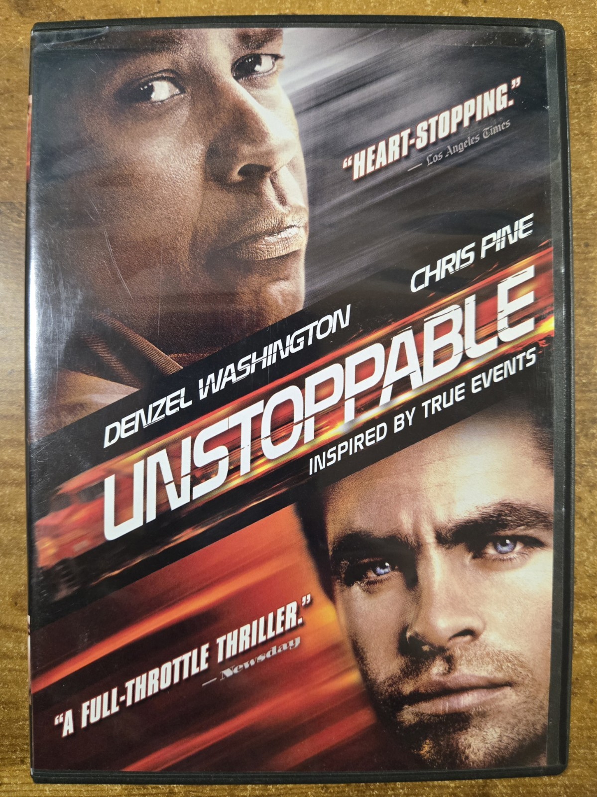 5pc. DENZEL WASHINGTON DVD Movie Lot Various Titles, Discs Great Cond., Preowned
