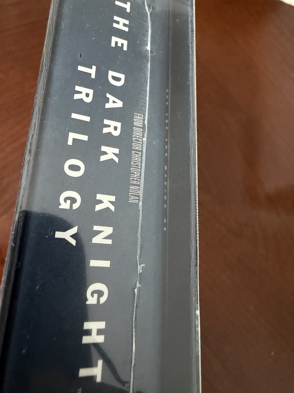 The Dark Knight Trilogy Blu Ray Ltd Edition Giftset (New and Sealed)