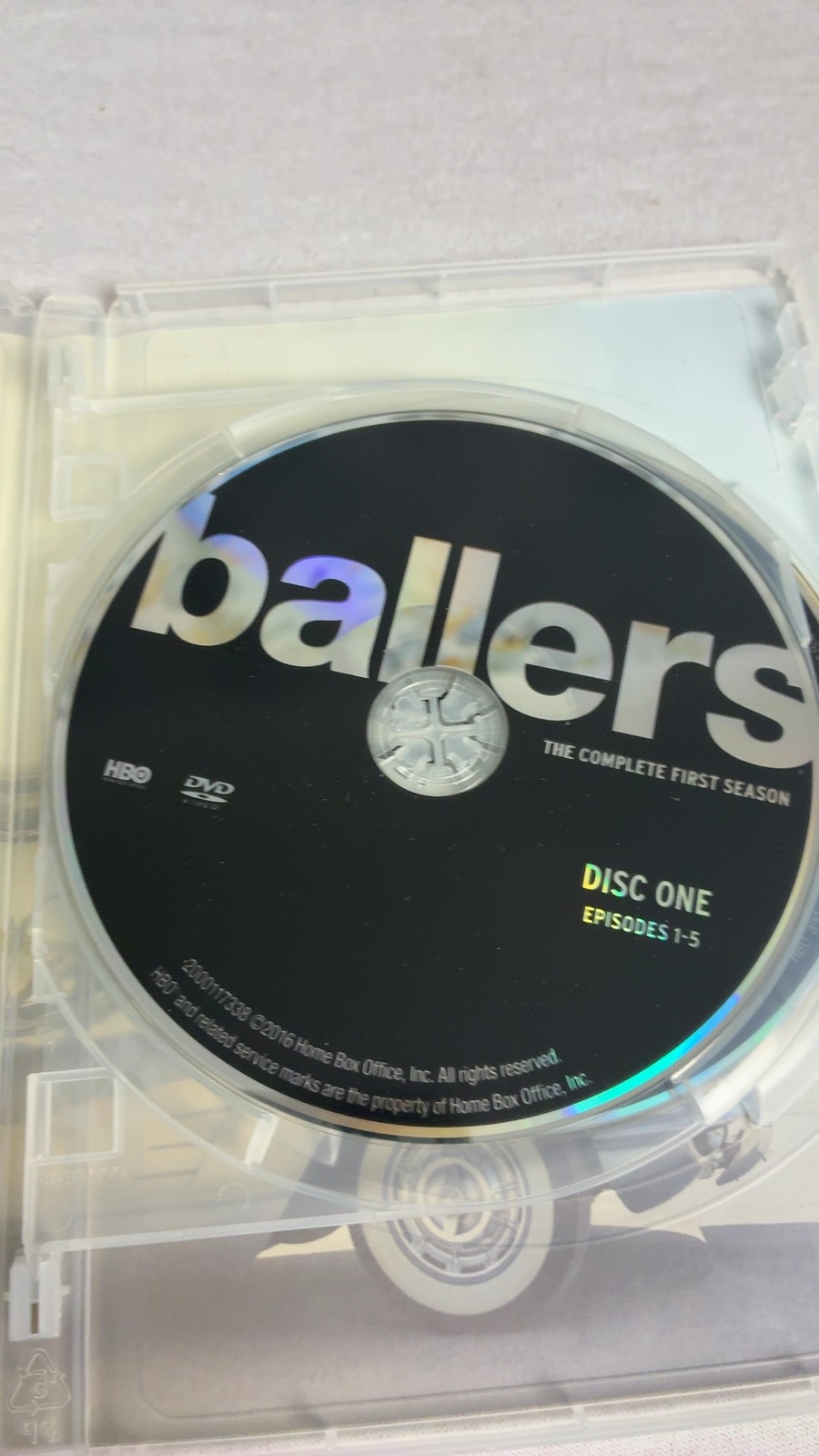 Hbo Home Video Ballers: the Complete First Season DVD **Save up to 45%**