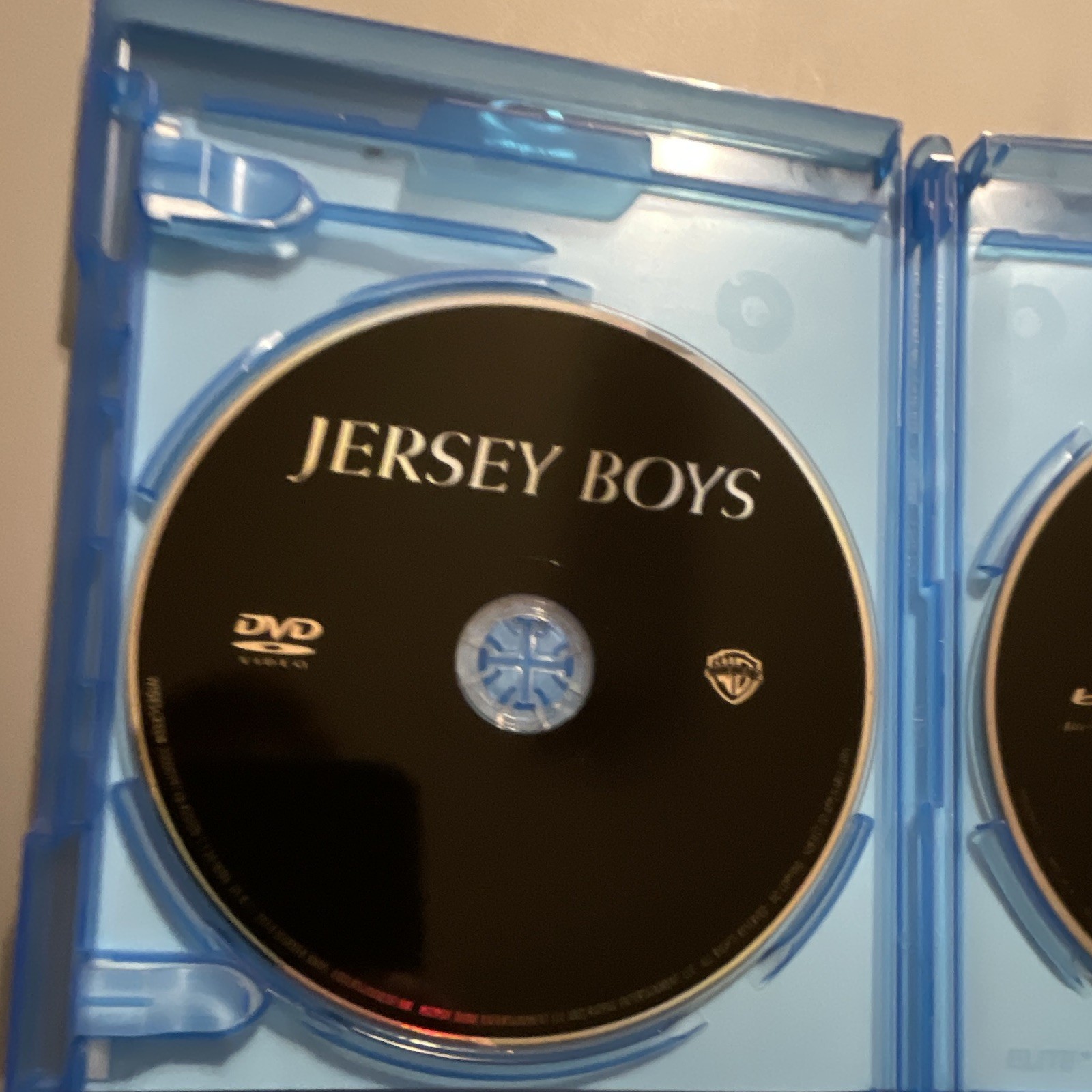 Warner Bros Jersey Boys Blu-ray/DVD R Drama Walken Eastwood 2014 134 min