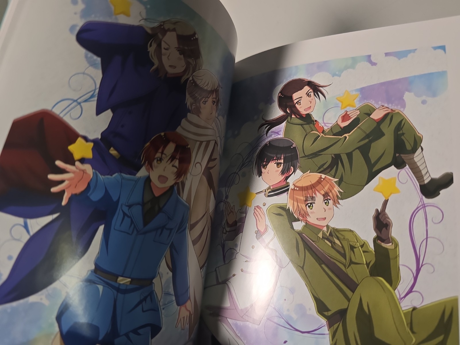 Hetalia: Seasons 1-6 10th Anniversary World Party Edition DVD Box Set Anime VG