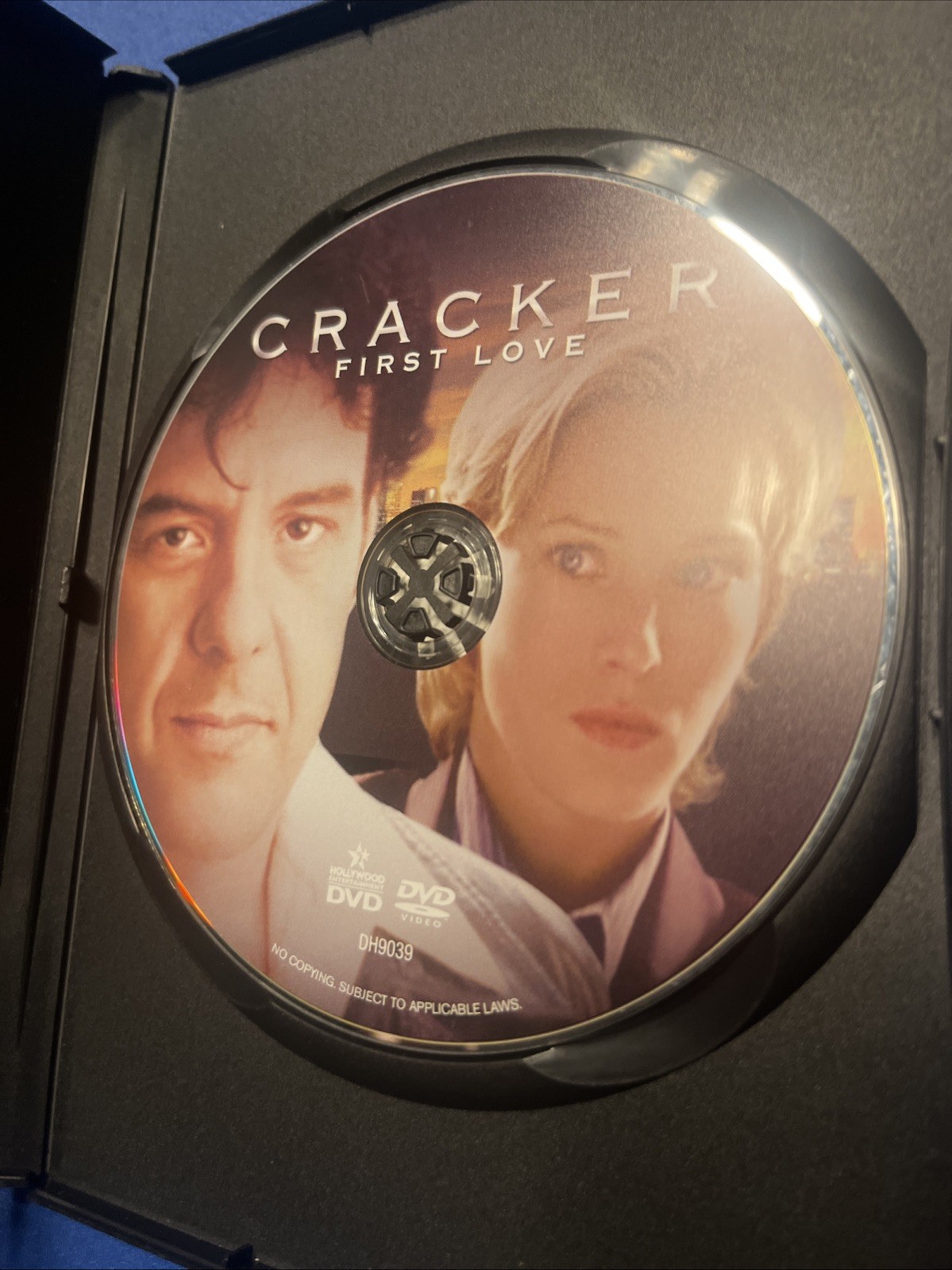 Cracker: First Love (DVD, NR, 1997) 110min, Josh Hartnett, RARE HTF