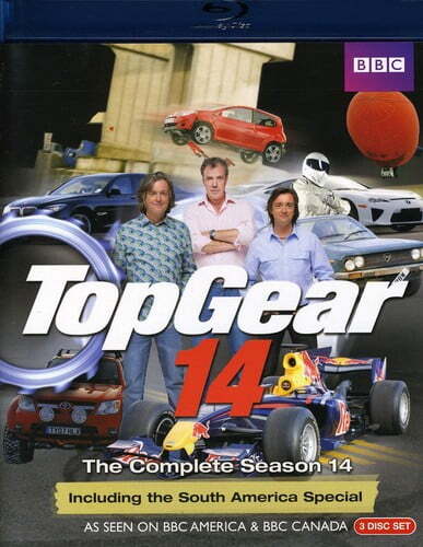 Top Gear: Complete Season 14 (Blu-ray)New