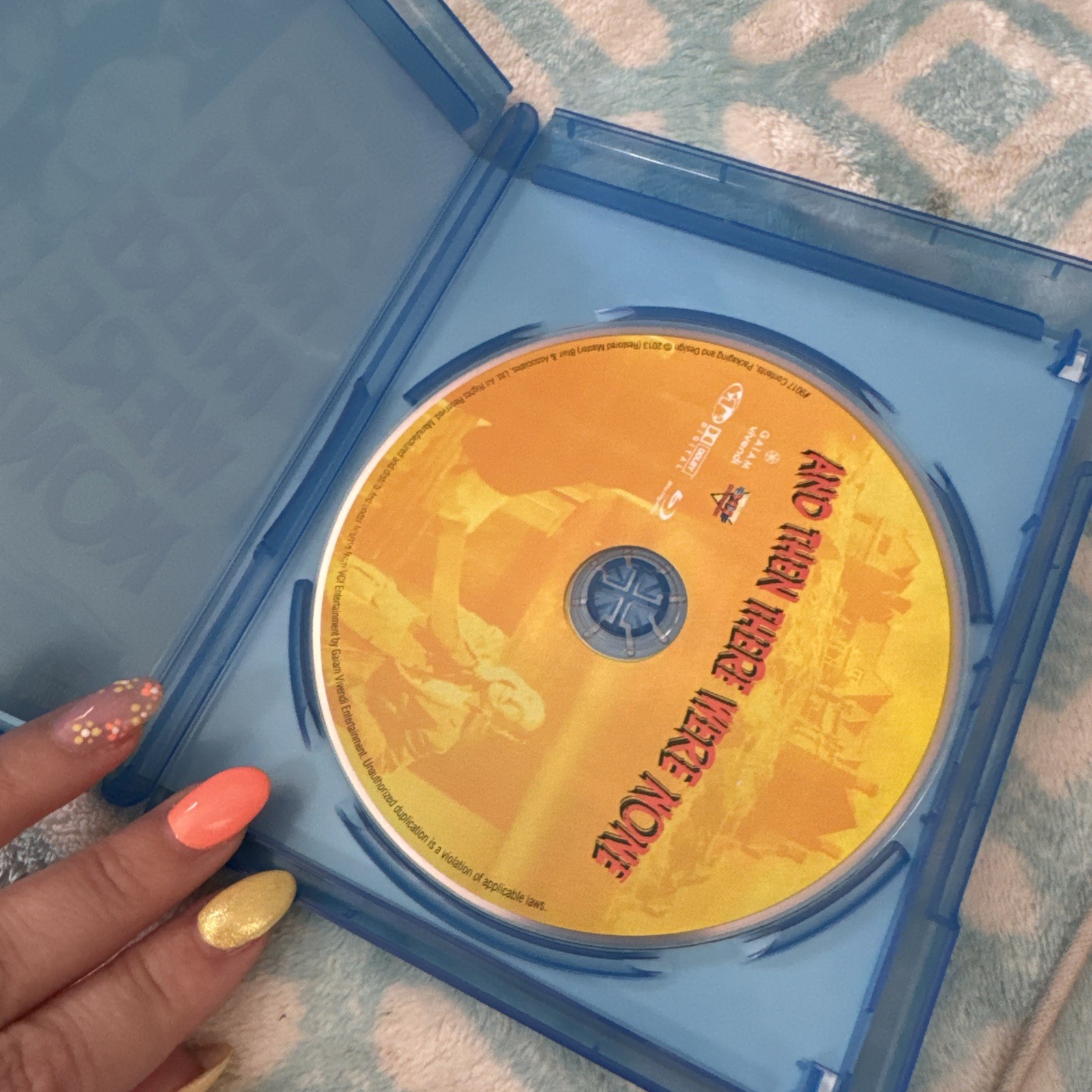 AND THEN THERE WERE NONE All-Region Blu-ray mystery Rare OOP** DISC EXCELLENT!