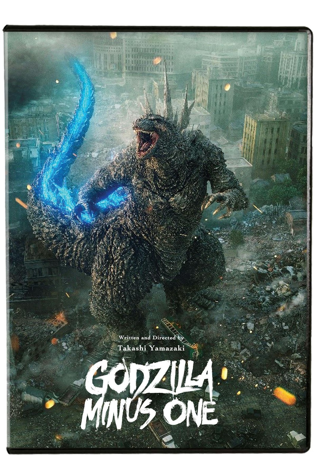 GODZILLA MINUS ONE DVD NEW