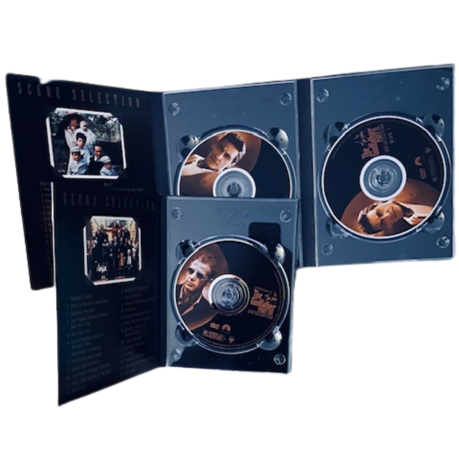 THE GODFATHER DVD Collection – All 3 Classic Films plus additional Bonus (2001)