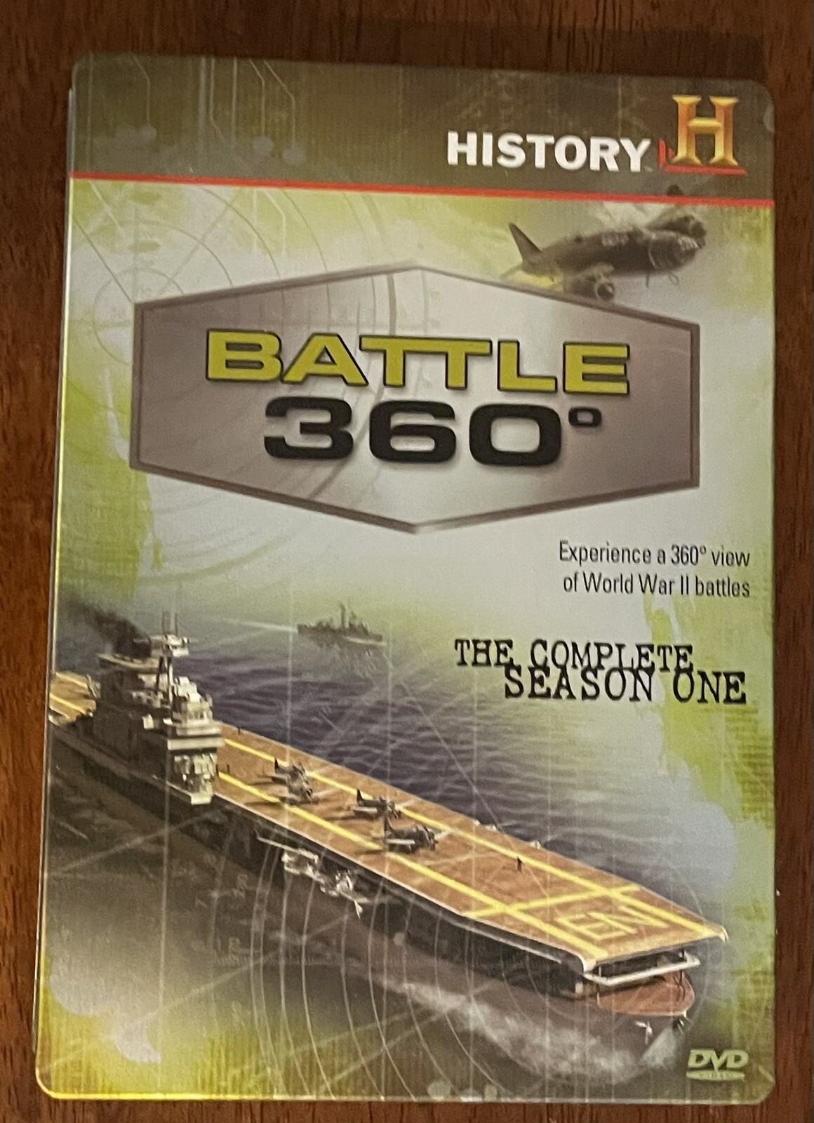 Battle 360: The Complete Season One (DVD)