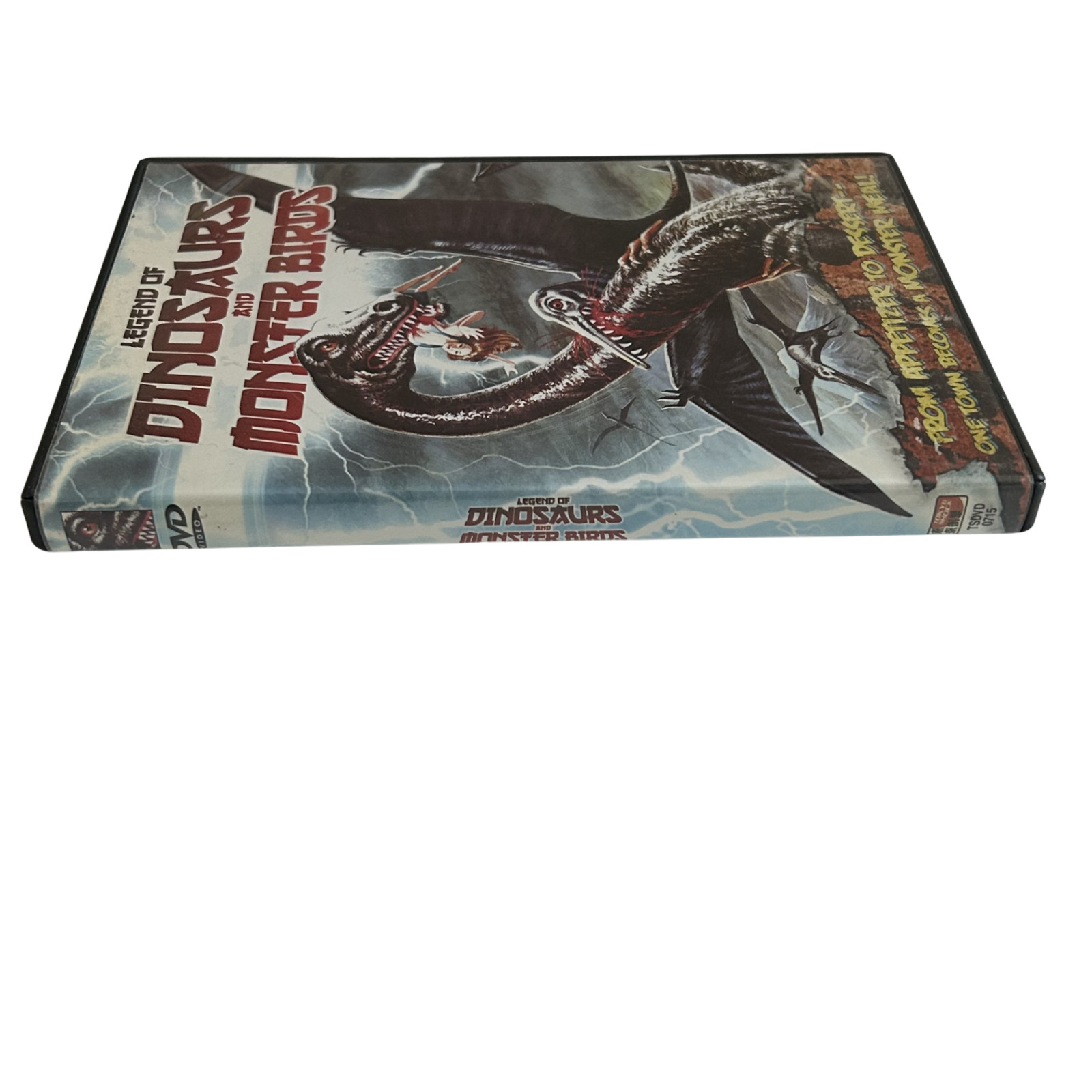 Legend of Dinosaurs and Monster Birds, 1977, DVD, Free Shipping!!